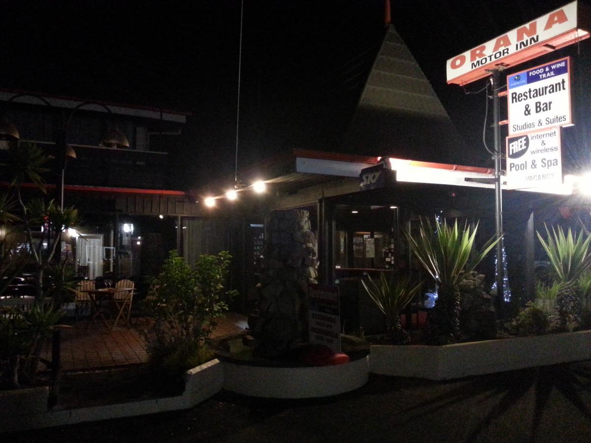 Orana Motor Inn & Restaurant Kaitaia Εξωτερικό φωτογραφία